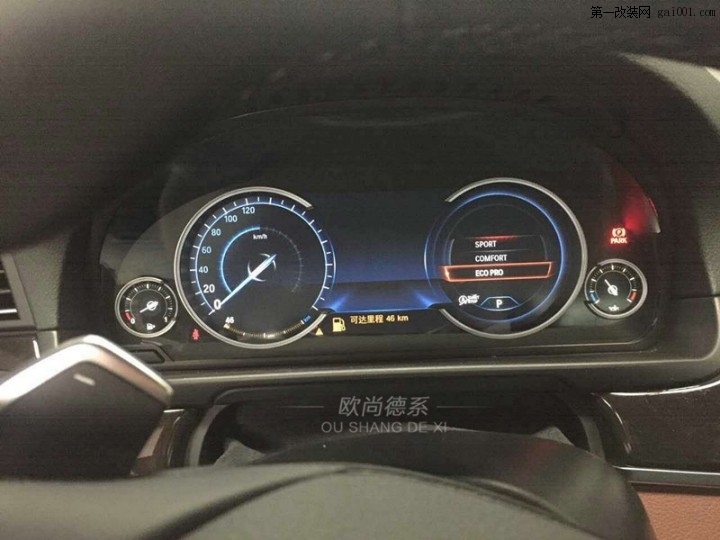 上海欧尚德系原厂改装宝马X5全液晶仪表盘M3方向盘