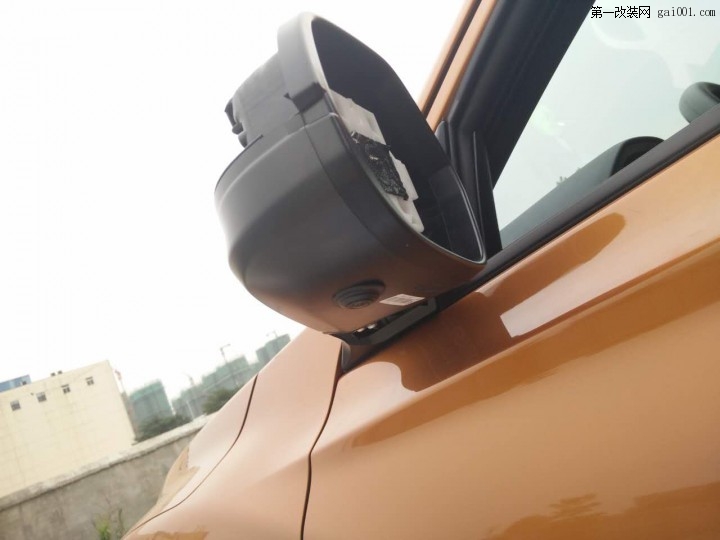 盐城汽车音响360全景:本田XRV加装360全车影像