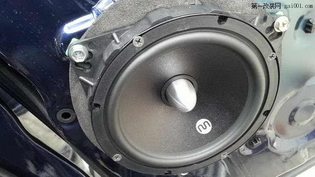 丰田坦途·德国海螺3.16s/魔立方C-165X1音响升级/成都美声影音