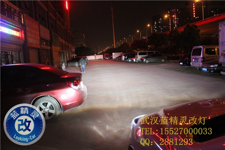 武汉雪铁龙CX-5完美改灯就找武汉蓝精灵改灯中心