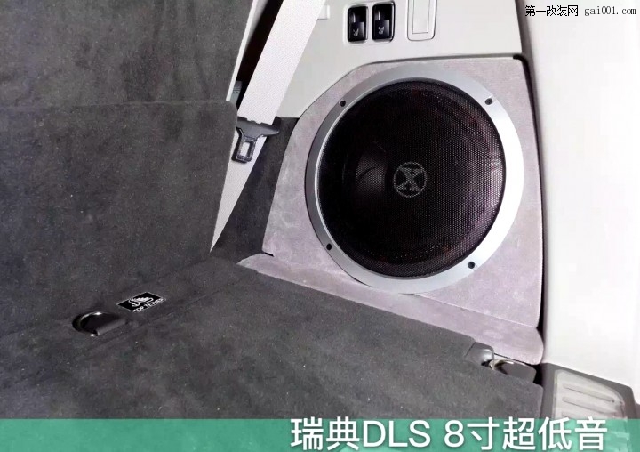 西安奔驰GL450音响改装德国海螺——车乐汇汽车影音馆出品