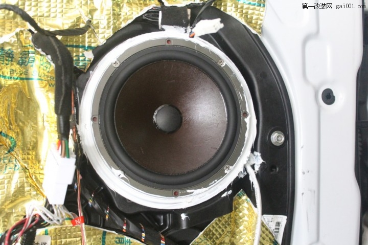 现代朗动改装雷贝琴C6A高性价比喇叭 叶子板轮毂隔音