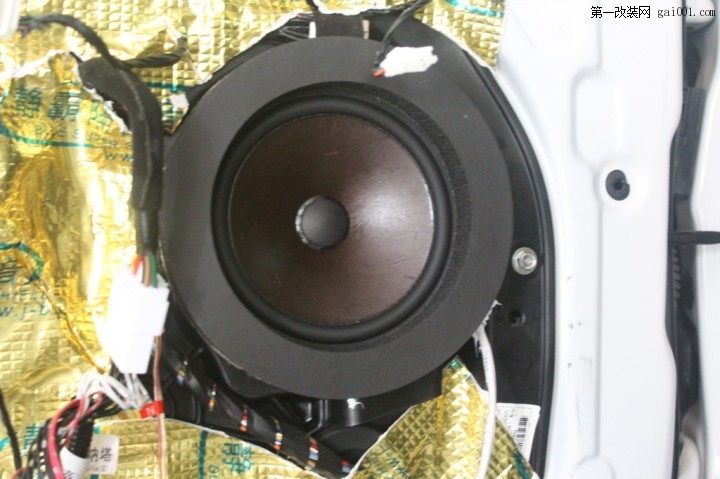 现代朗动改装雷贝琴C6A高性价比喇叭 叶子板轮毂隔音