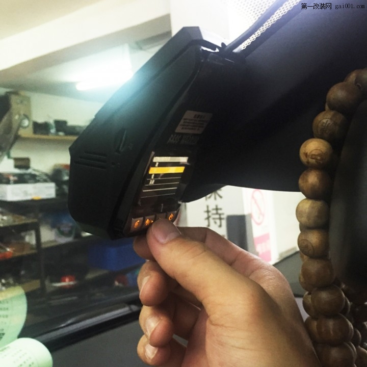 宝马535i安装黑剑FHD6900行车记录仪【珠海非常城市】