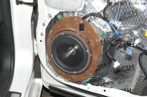 雷克萨斯ES250汽车音响改装升级德国佛伦诗——常州至上音乐