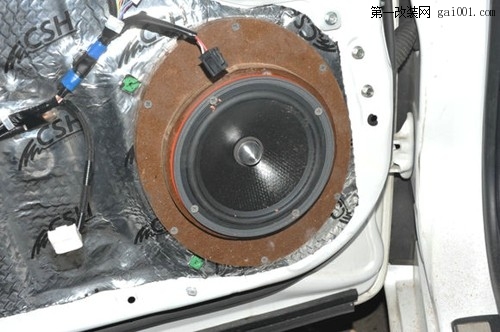 雷克萨斯ES250汽车音响改装升级德国佛伦诗——常州至上音乐