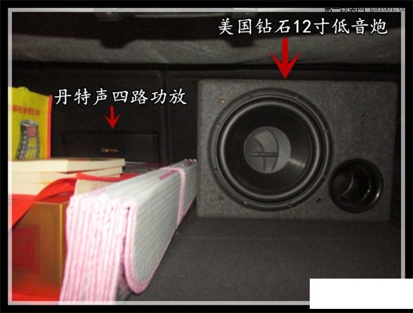 广州汽车音响改装-ix35升级PHDCF6.1-广州前沿车改