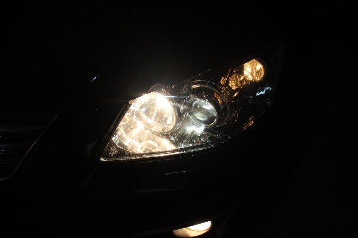 合肥丰田凯美瑞大灯改装氙气车灯欧司朗氙气升级套装