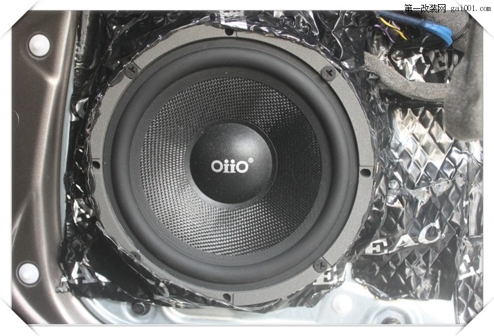 【常州道声】沃尔沃S80L汽车音响改装德国OIIO+优美声