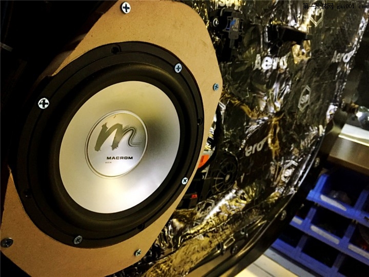 西安汇天源吉普切诺基音响改装曼琴MOS.6K-追求极致的平衡