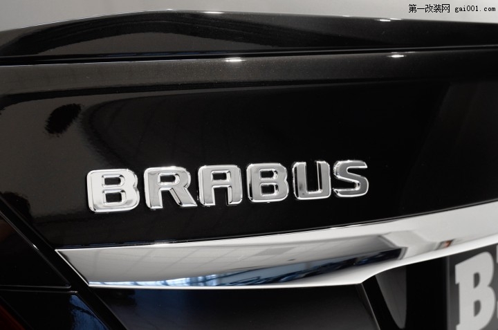 BRABUS改装奔驰C450 AMG运动版