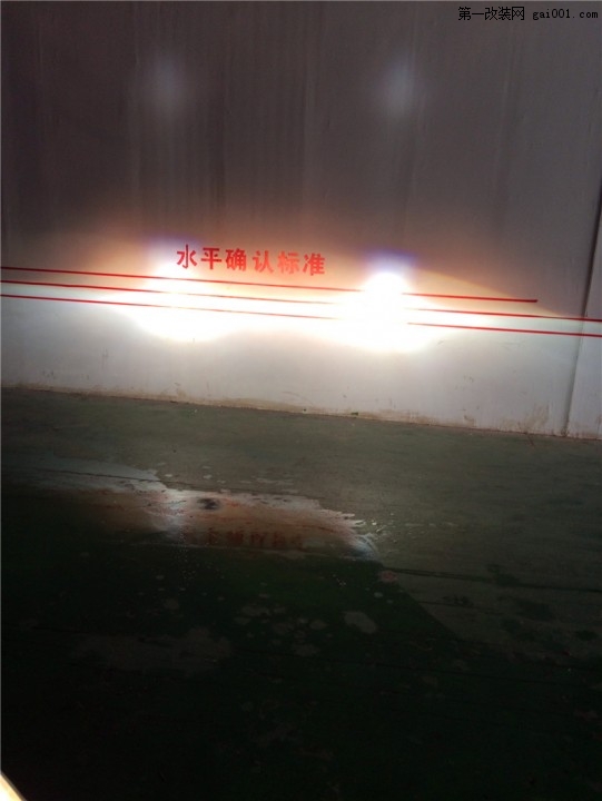 [郑州新视界改灯】福睿斯升级原厂Q5双光透镜 进口氙气灯