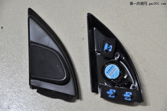 【温州动感地带】沃尔沃XC60无损汽车音响改装德国海螺3.16s