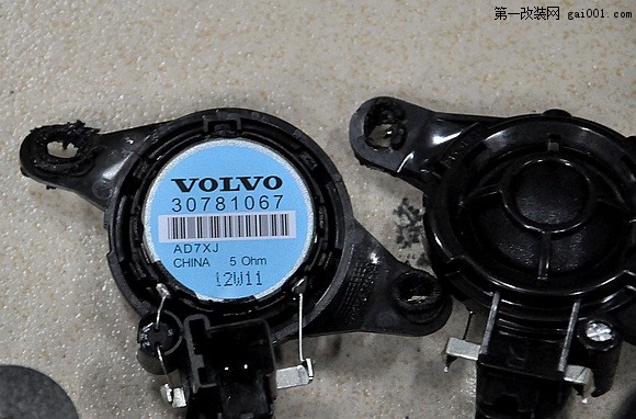 【温州动感地带】沃尔沃XC60无损汽车音响改装德国海螺3.16s