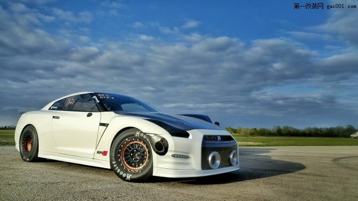 AMS改装2500HP+日产GT-R