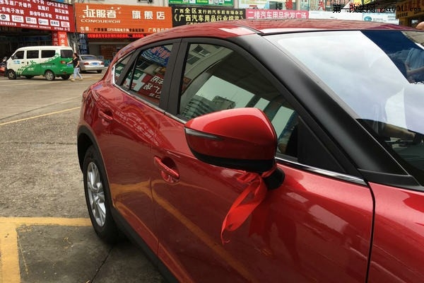 马自达CX-4全车3M汽车隔热防爆膜（晶锐70+瑞丽冰酷）-南宁...