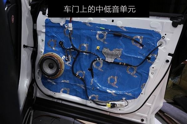 LEXUS雷克萨斯NX200汽车音响改装劲浪乌托邦系列_重庆渝大昌改