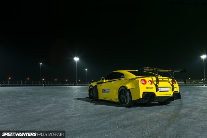 1000hp的JUN R35 GTR