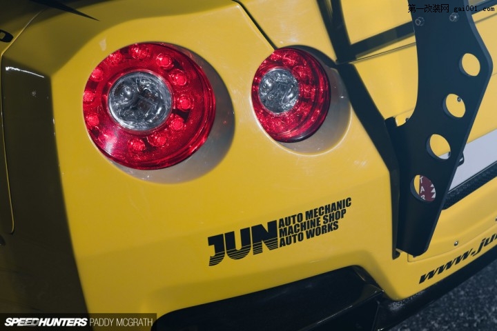 1000hp的JUN R35 GTR