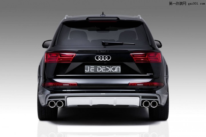 JE Design改装奥迪SQ7和Q7宽体