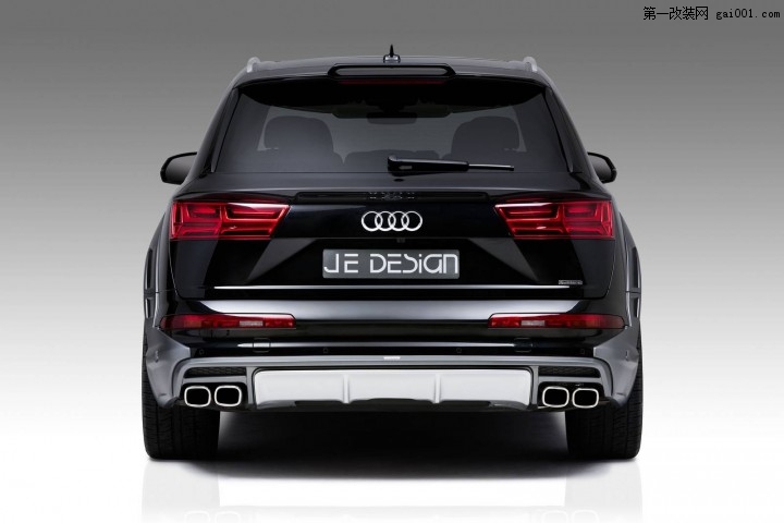 JE Design改装奥迪SQ7和Q7宽体