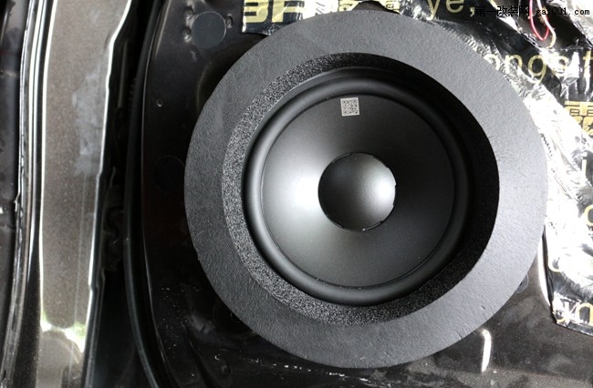 温州日产尼桑NV200汽车音响改装丹麦丹拿232两分频套装喇叭...