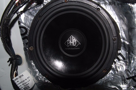 《金华道声》标志508升级意大利PHD FB6.1PRO套装喇叭！！