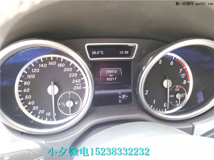 郑州奔驰ML300刷ECU提升动力，犹如猛虎下山！