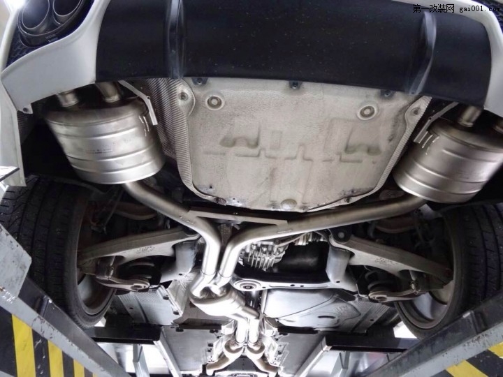 奥迪RS5改装天蝎钛合金运动排气-改装是信仰