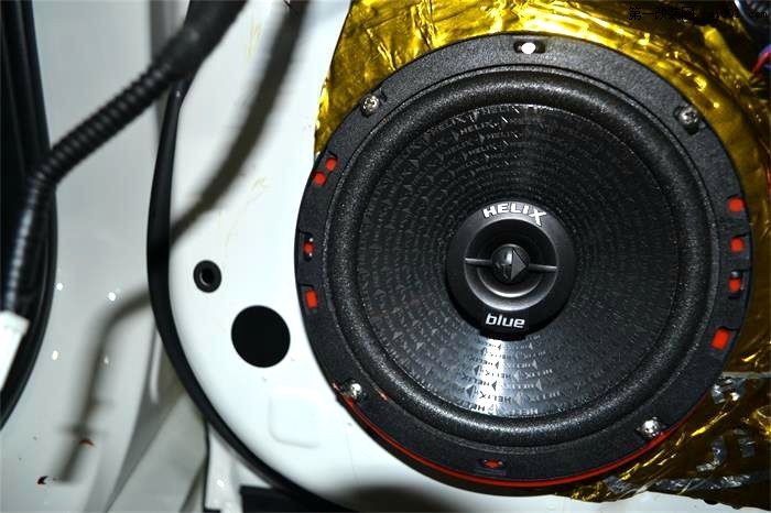 武汉音乐之声汽车音响改装英菲尼迪Q50L——音响升级+隔音