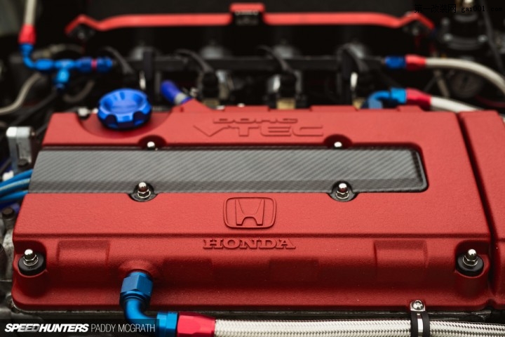 微型的Honda-powered Mini