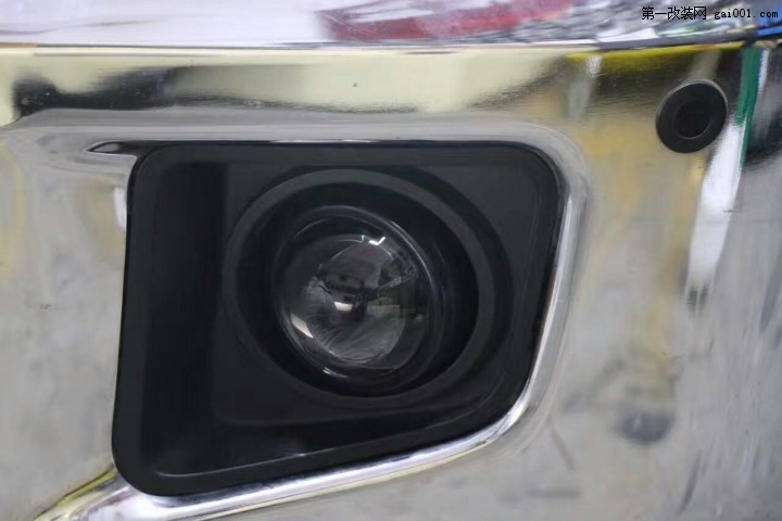 宁波改灯 丰田坦途升级顶级全新德国海拉6透镜套餐