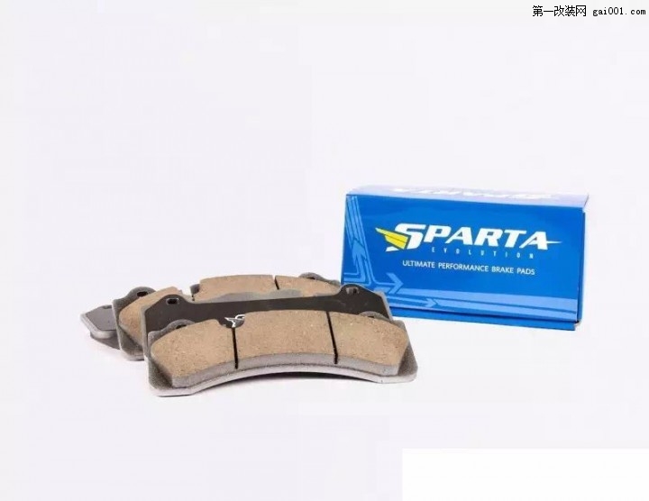 深圳奥迪TT 升级 美国SPARTA刹车