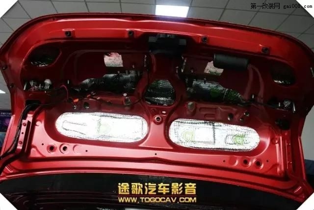 丰田雷凌改装全车LK绿卫士隔音——佛山途歌汽车音响