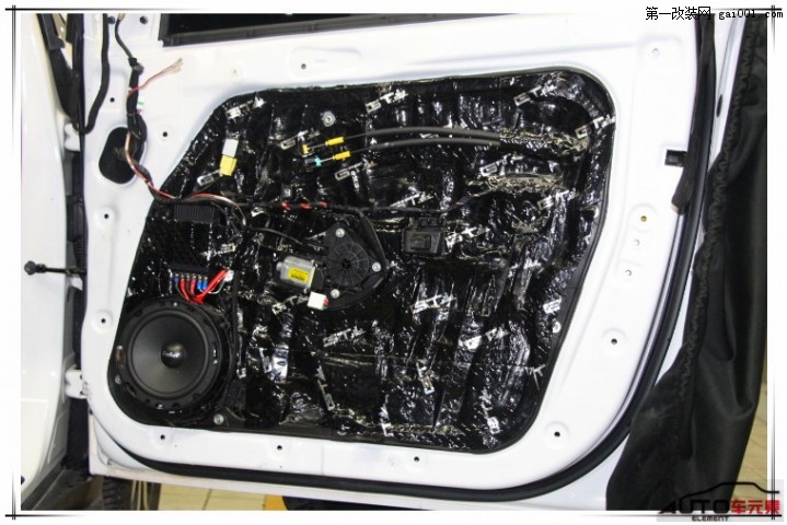 广州悦达起亚KX5汽车音响改装+处理器全套音响改装就是好