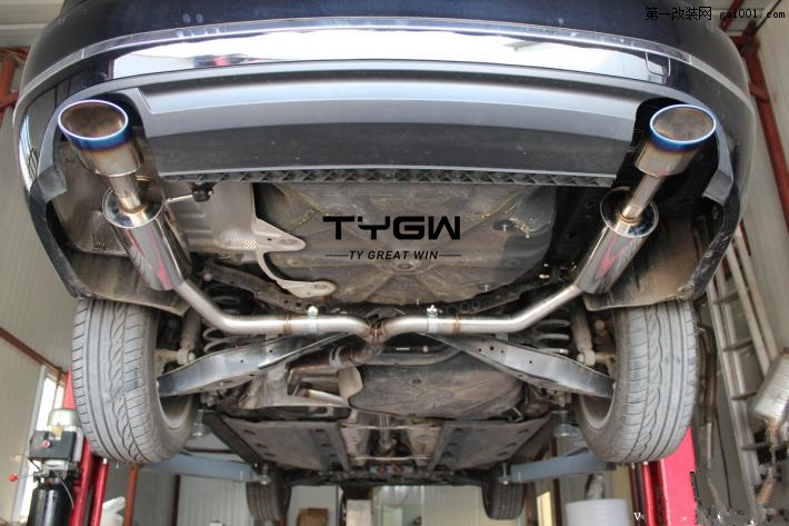 帕萨特tygw高性能排气改装