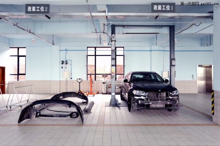 北京KT-AUTO FS-DESIGN全国首台BMW F16 X6升级台湾an品牌 1:1 BMW X...