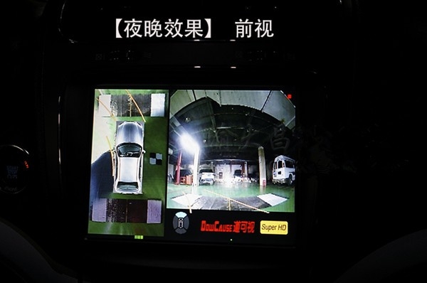 道奇酷威装360度全景行车记录仪 道可视1080P_重庆渝大昌音响