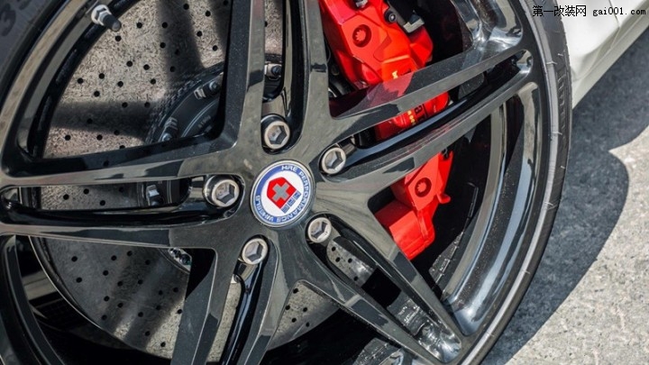 【改装品鉴】法拉利458 SPECIALE A改装HRE轮毂