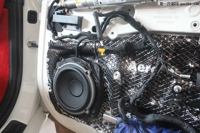 匠心独韵 上海音豪法拉利488汽车音响改装JBL顶级两分频套装