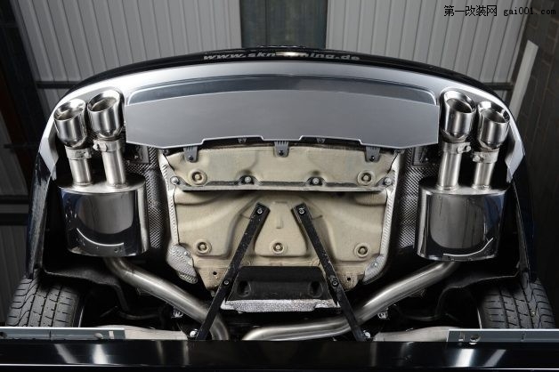 Milltek改装奥迪S6 4.0 V8 C7双涡轮系统