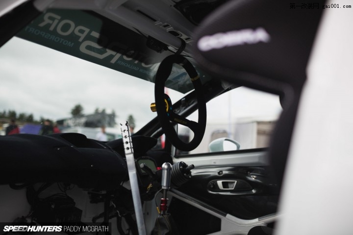 Fiesta RS WRC改装V8 Swap