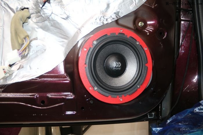 【佛山酷车旋律】海马S7音响改装摩雷优特声和MOSCONI240.2
