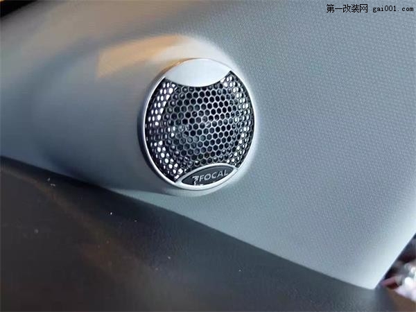 成都传祺GS4“传奇”音响升级——成都美声汽车音响改装