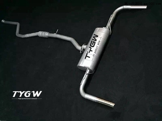 宝马X4改装TYGW高性能排气
