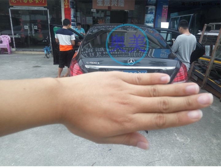 深圳奔驰S400/S级改装无钥匙进入，无钥匙舒适进入