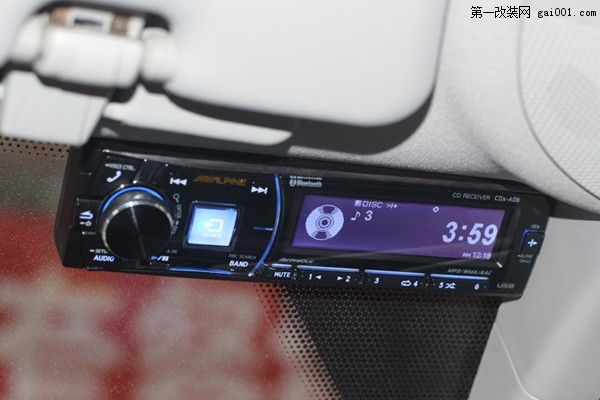 奔驰GL350汽车音响改装摩雷优特声+德国歌德+美国曼菲斯+战...