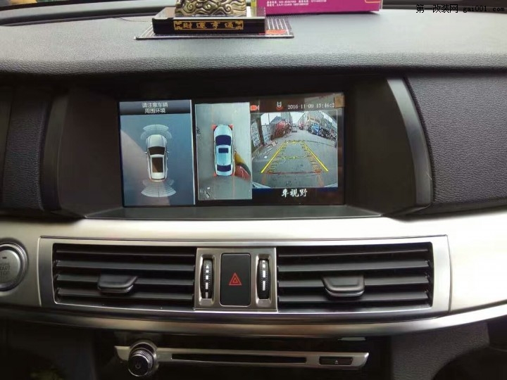 哈弗H6安装车视野360度全景行车记录仪