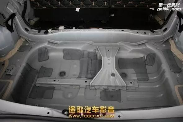 雷克萨斯NX200T全车隔音——佛山途歌汽车音响