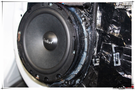广州起亚KX5汽车音响改装，芬朗超值喇叭加DSP6专业处理器
